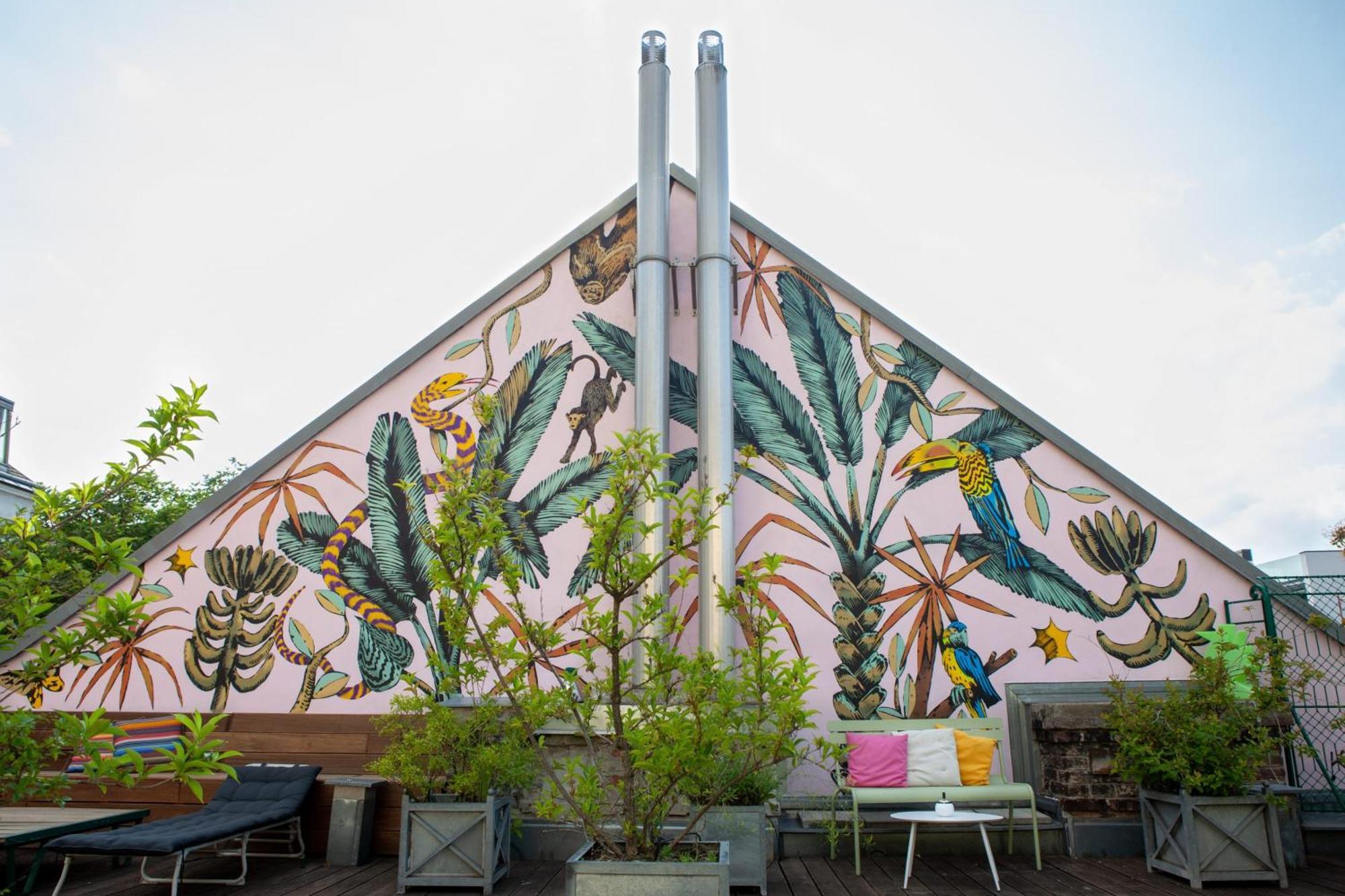 Small Luxury Hotel Altstadt Viena Exterior foto