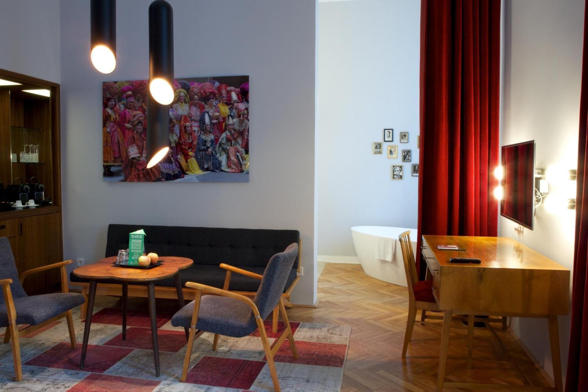 Small Luxury Hotel Altstadt Viena Exterior foto