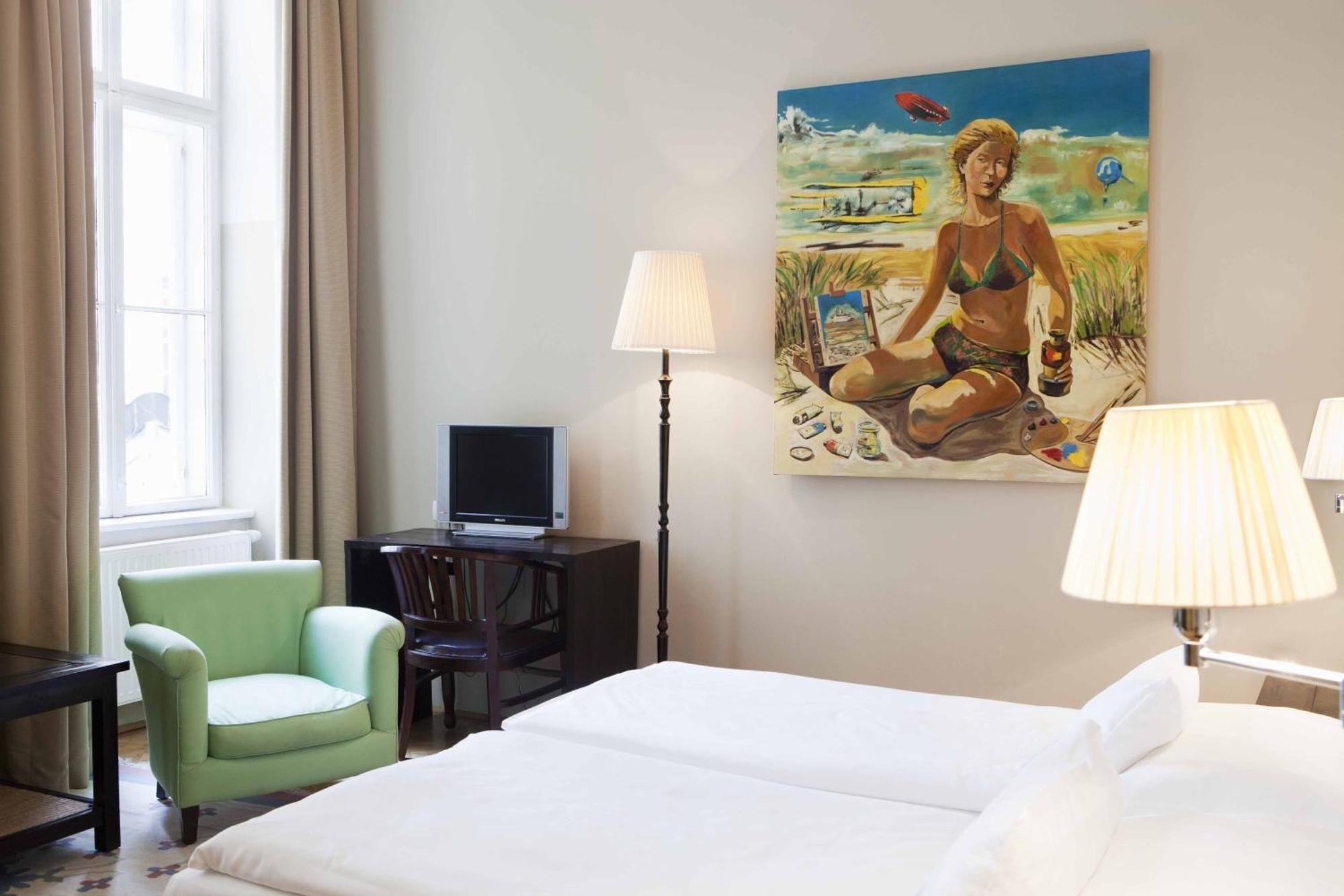 Small Luxury Hotel Altstadt Viena Exterior foto