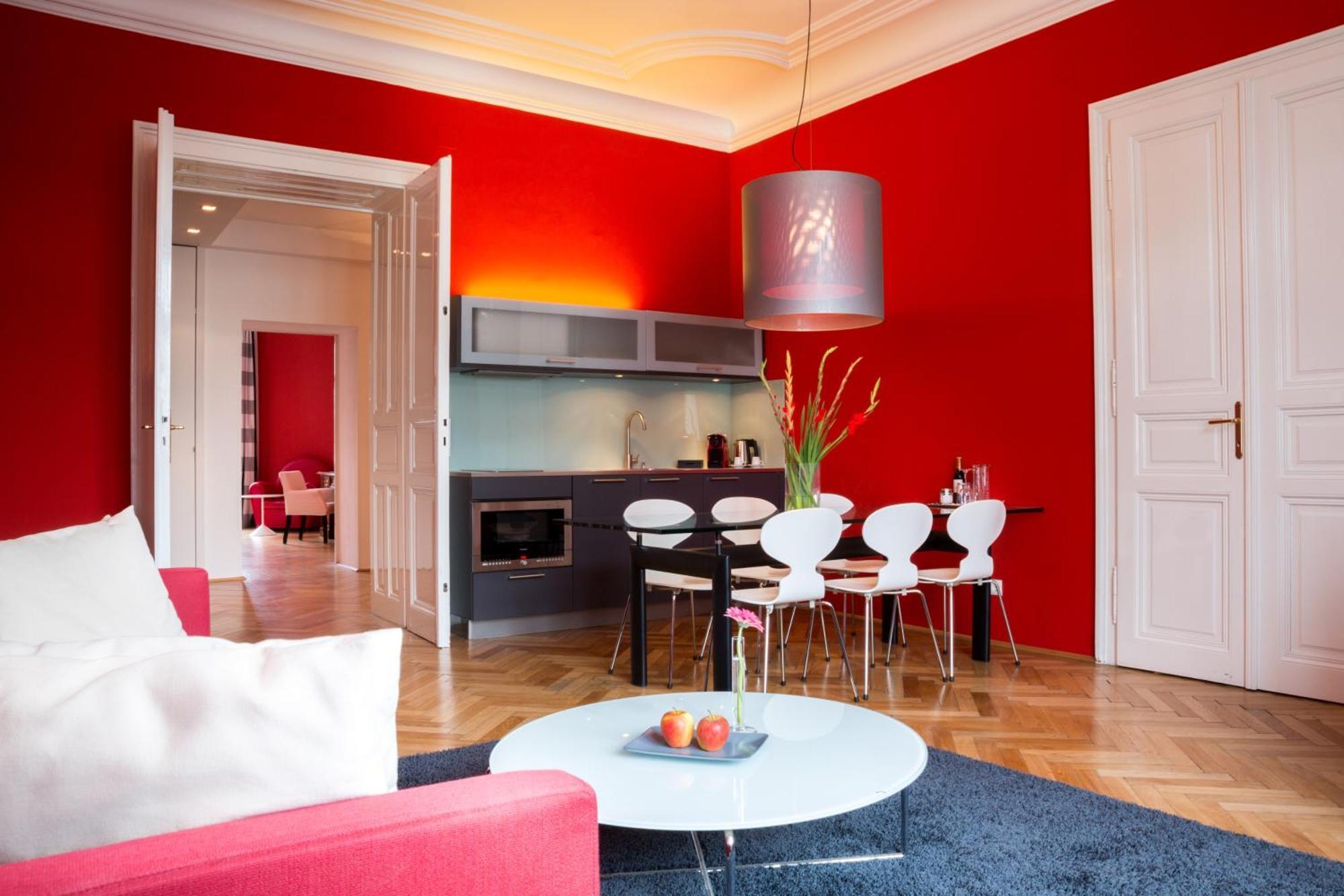 Small Luxury Hotel Altstadt Viena Exterior foto