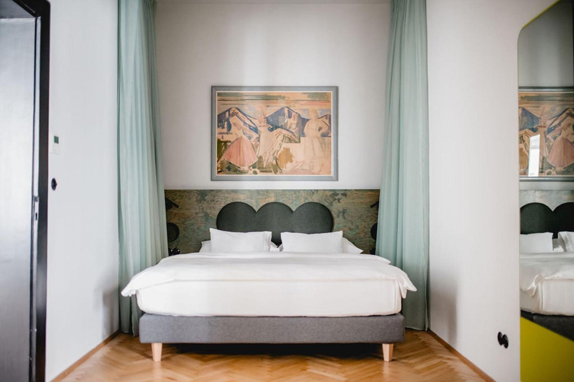 Small Luxury Hotel Altstadt Viena Exterior foto