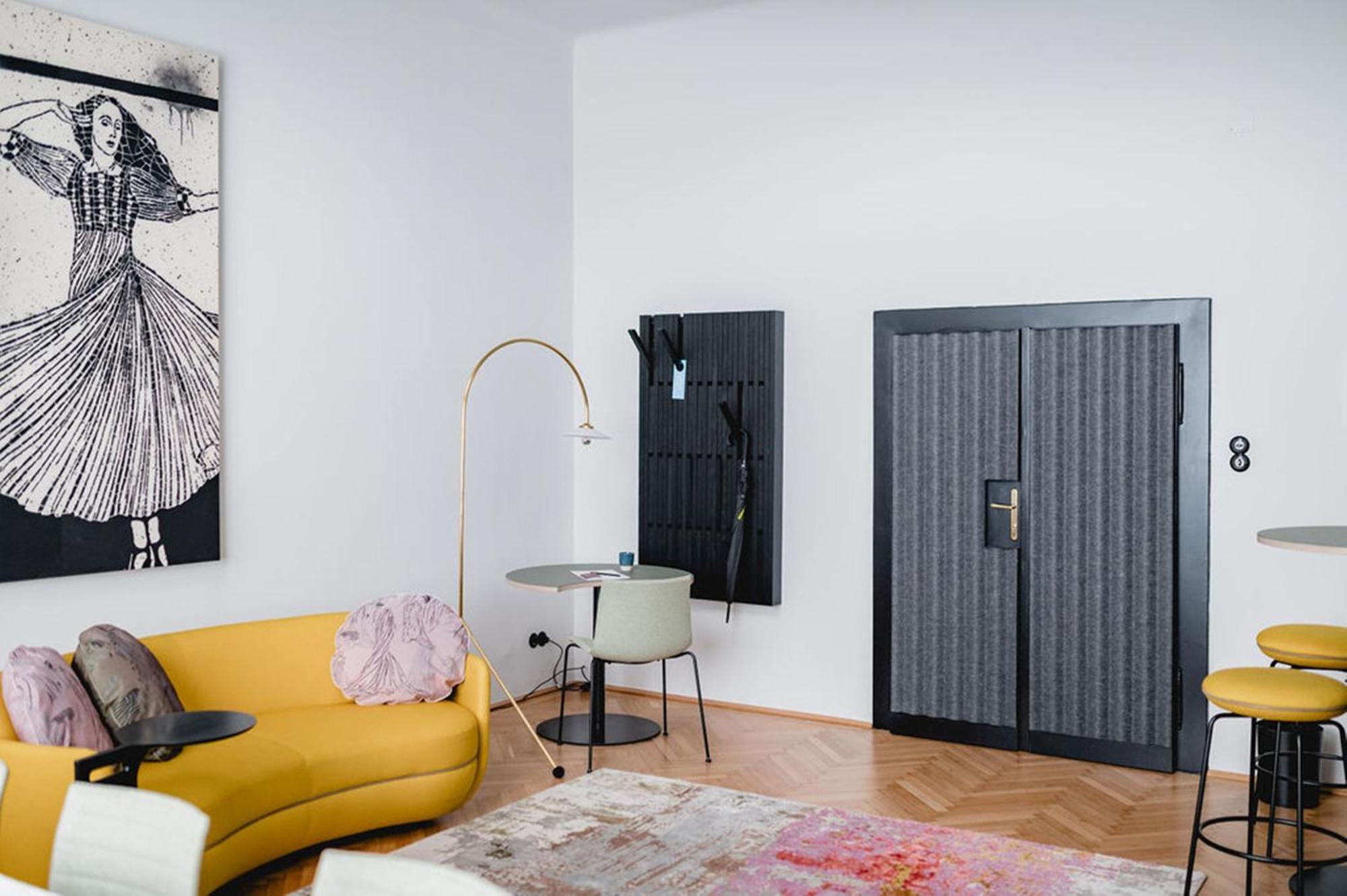 Small Luxury Hotel Altstadt Viena Exterior foto