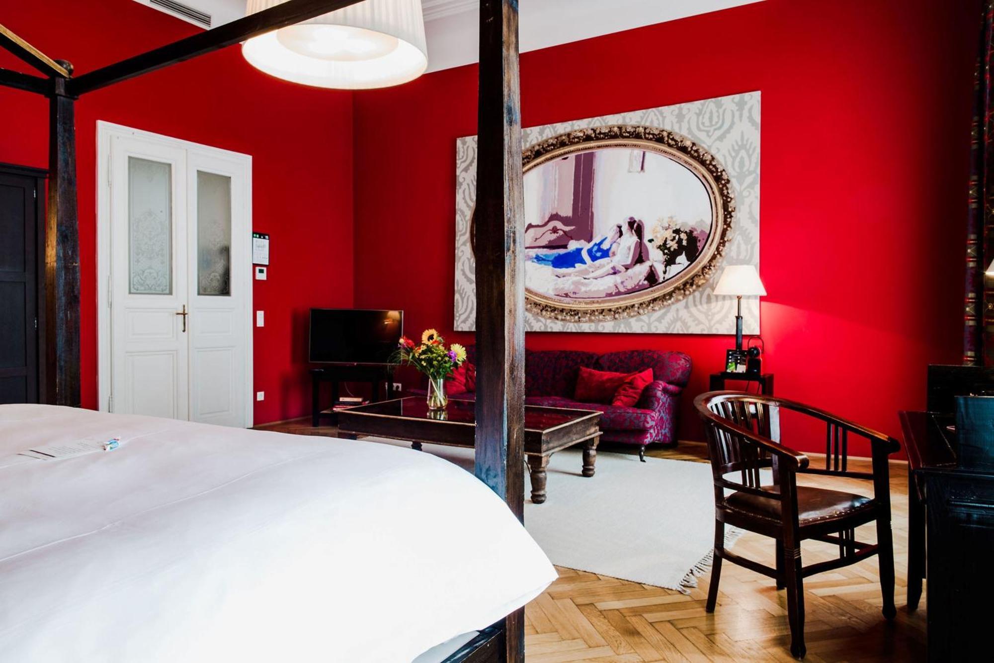 Small Luxury Hotel Altstadt Viena Exterior foto