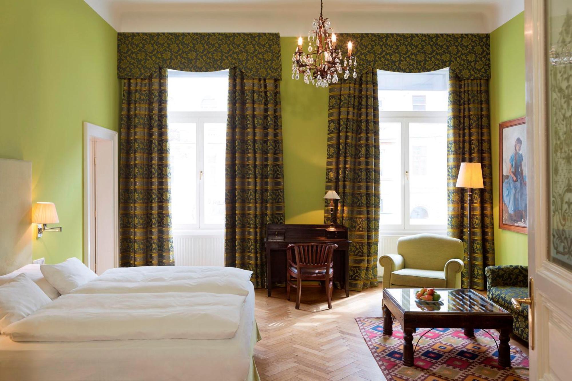 Small Luxury Hotel Altstadt Viena Exterior foto