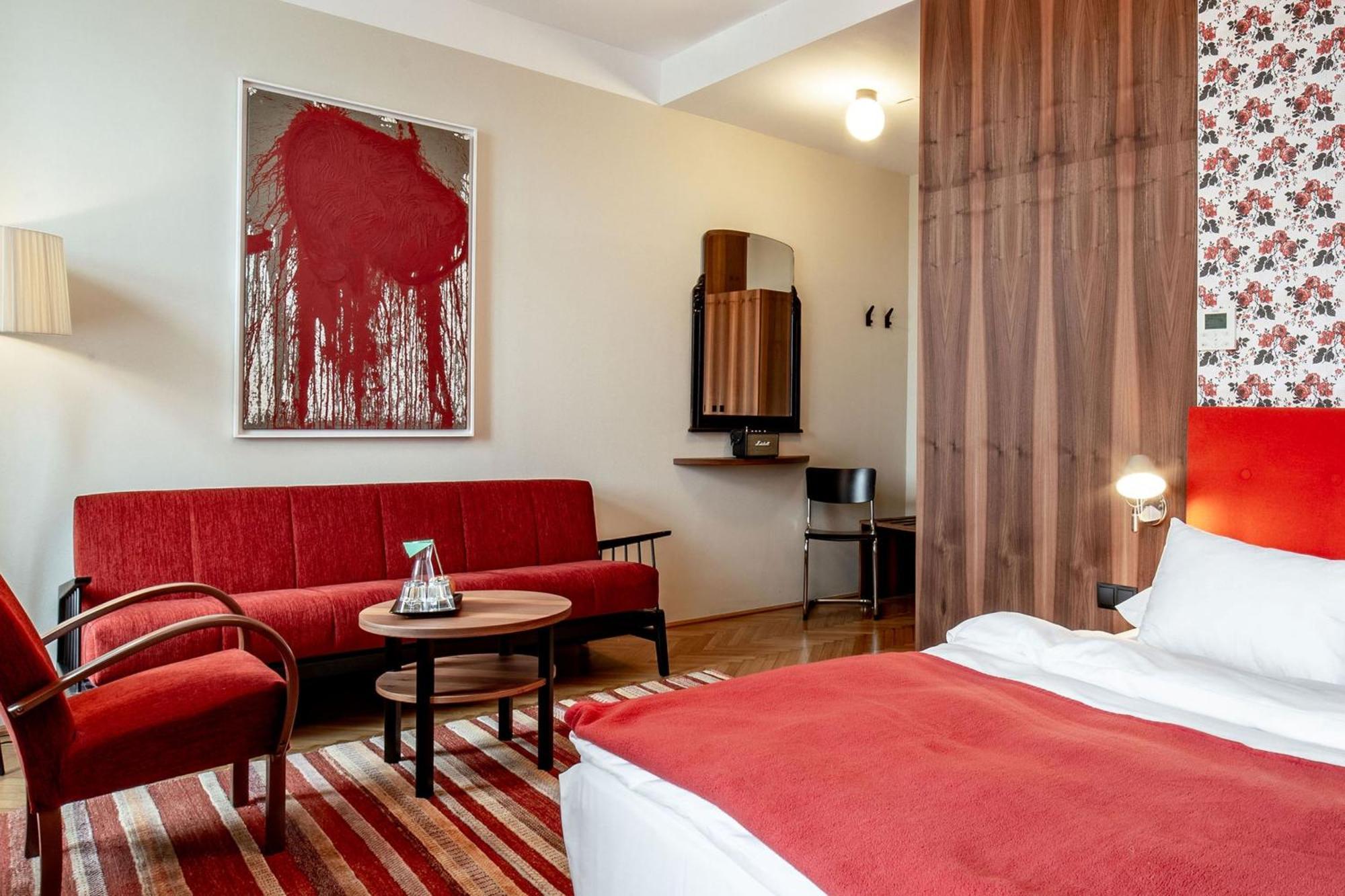 Small Luxury Hotel Altstadt Viena Exterior foto